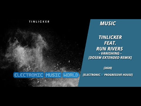 MUSIC: Tinlicker feat. Run Rivers - Vanishing (Dosem Extended Remix)