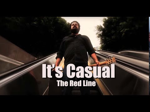 It's Casual-The Red Line [Official Music Video]