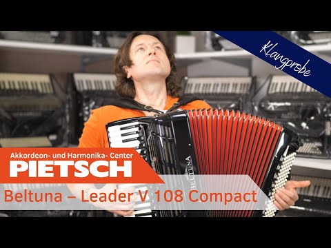 Akkordeon - Beltuna Leader V 108 Compact - Klangprobe
