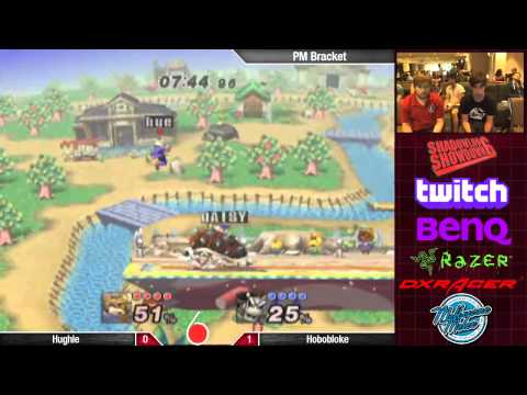 Shadowloo Showdown 6 PM Top 16 - Hughie vs Hobobloke