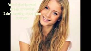 zara larsson - it&#39;s a wrap lyrics