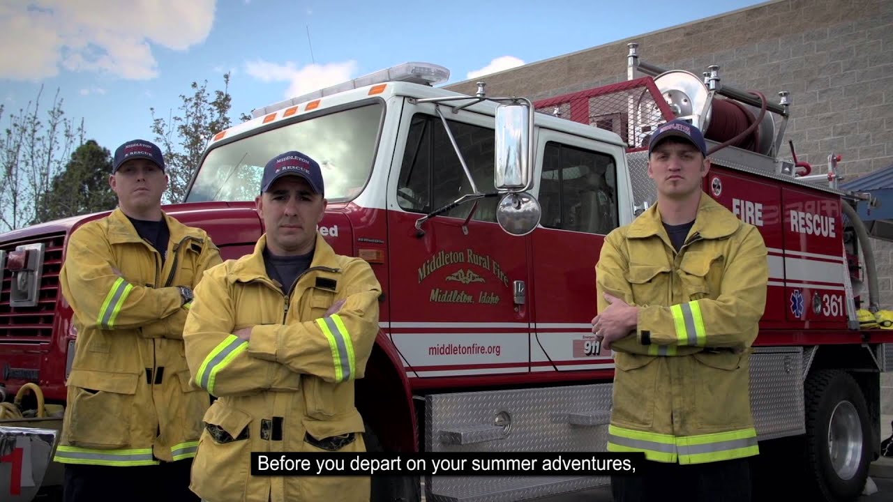 BLM Fire Prevention 2014