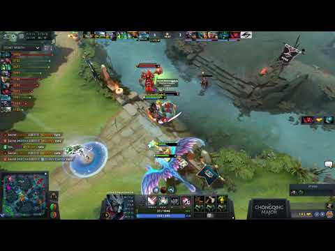 Zai walking out of taunt