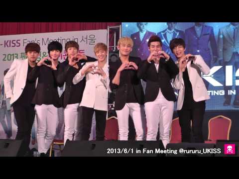 20130601 U KISS Fan Meeting Photo Time