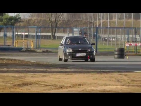 VII SuperOes Tor Poznań 2015 - Bartosz Krysmann - Renault Clio Sport