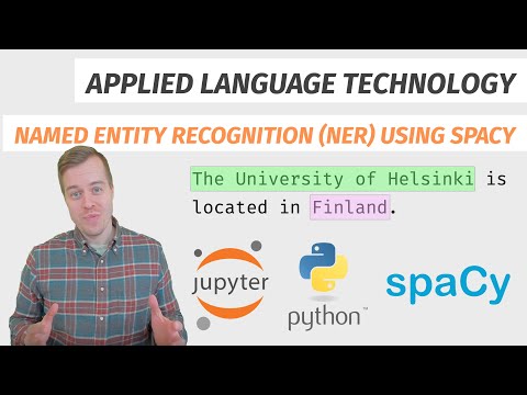 Named Entity Recognition (NER) using spaCy