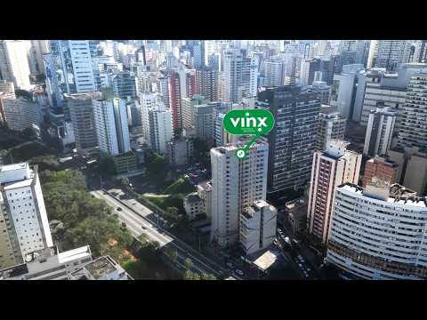 Evolução de obra Vinx Connect Paulista - Junho/26