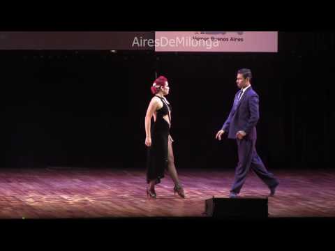 Mundial de Tango 2016  Final escenario  Andres Uran, Estefania Arango