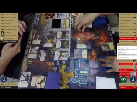 Regional Köln (Cologne) Swiss-Round 5/5 - Targaryen - Crossing vs. Lannister - Rains