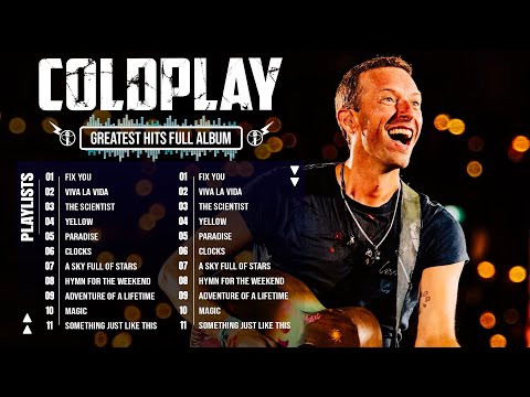 The Best Of Coldplay🎶Coldplay Best Songs Playlist 2025🎸Greatest Hits Full Album 2025 #coldplay