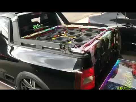 Saveiro preta da Visteon tocando house 😱🔊