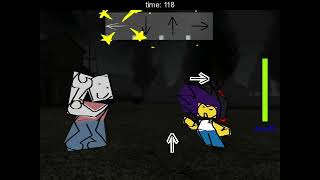 Cover art for FNF: hello john doe - joy