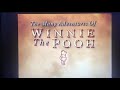 Winnie The Pooh S Most Grand Adventure The Search For Christopher Robin UK VHS Trailer