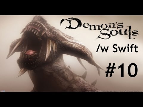 Demon's Souls Ep. 10 - Armor Spider Boss - HD 720P