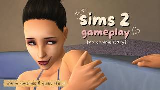 💍 My Sim Fell in Love With the Richest Man in Town | The Sims 2 Gameplay (No Commentary)