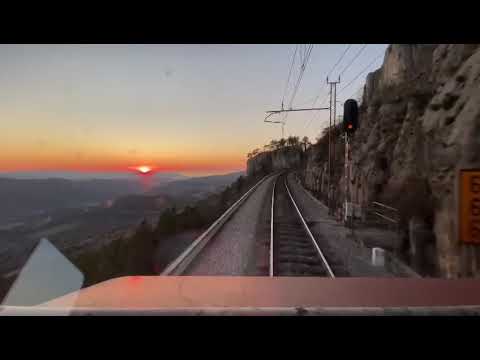Beautiful scenery 400 meters above the sea. Port of Koper, Slovenia SZ 363 (CC 6500)