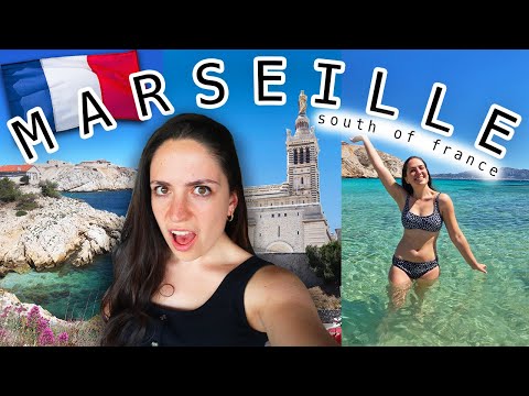 I DID NOT EXPECT MARSEILLE TO LOOK LIKE THIS 🇫🇷 south of france travel vlog