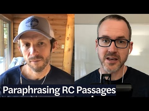 Paraphrasing RC Passages | LSAT Demon Daily, Ep. 251