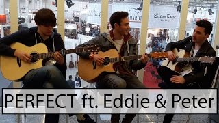 Download lagu Ed Sheeran - Perfect (Fingerstyle Guitar Cover) w/ Eddie van der Meer & Peter Gergely mp3 Download lagu Ed Sheeran - Perfect (Fingerstyle Guitar Cover) w/ Eddie van der Meer & Peter Gergely mp3