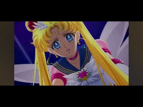 Sailor Moon Cosmos Galaxia killed Uranus Neptune Pluto And Saturn
