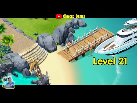 Lost Island Level 21