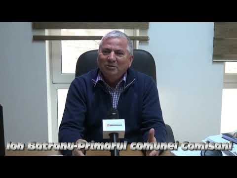 VIDEO. Mesajul primarului comunei Comisani de sarbatori
