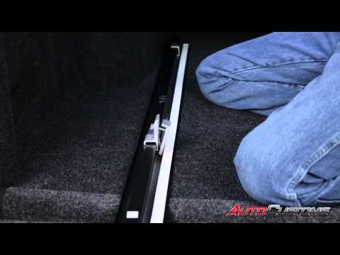 Pace Edwards Switchblade Tonneau Cover Install on Ford F 150 - AutoCustoms.com