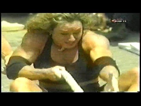 Jill Mills WSW 2001 - 5th event: Vertical Lift (2nd Place) (ESPN)