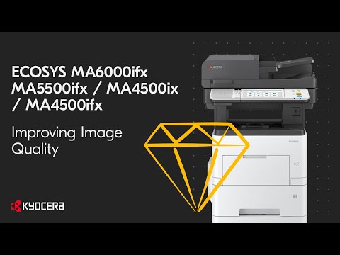 Kyocera MA4500x — качество изображения