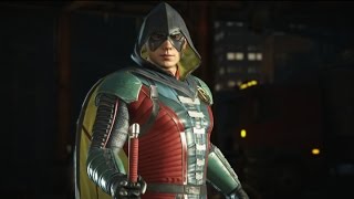 Injustice 02 - Robin Gameplay Trailer