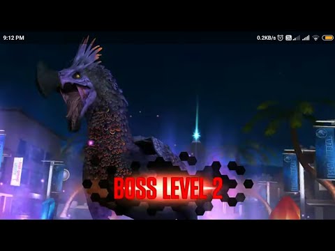 Boss Fight Death DODO| Jurassic world the game|