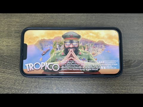 Tropico gameplay on iPhone 13 Pro Max | iOS - YouTube