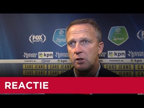 Reactie Van den Brom | ADO - AZ