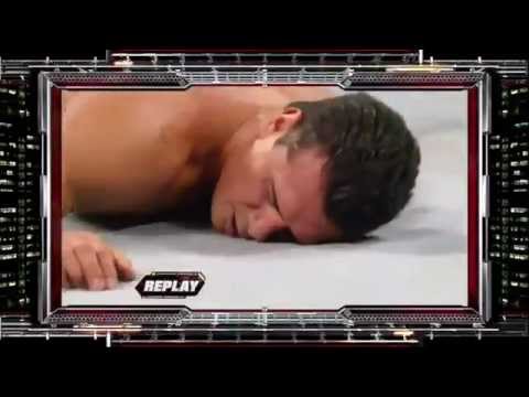 Big Show Knocking Out Alberto Delrio