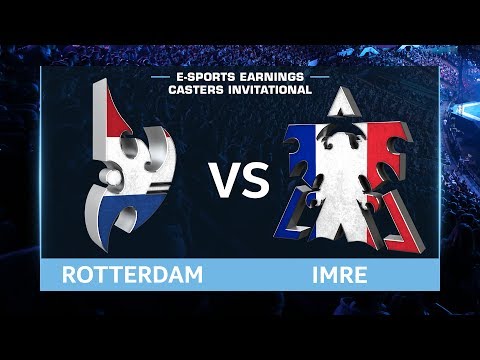 StarCraft 2 - RotterdaM vs. Imre (PvT) - EsportsEarnings Casters Invitational - Group B Match #2