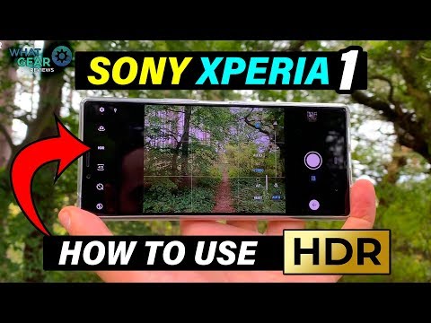 Sony Xperia 1 HDR Camera | How to use Manual Mode | Part 1