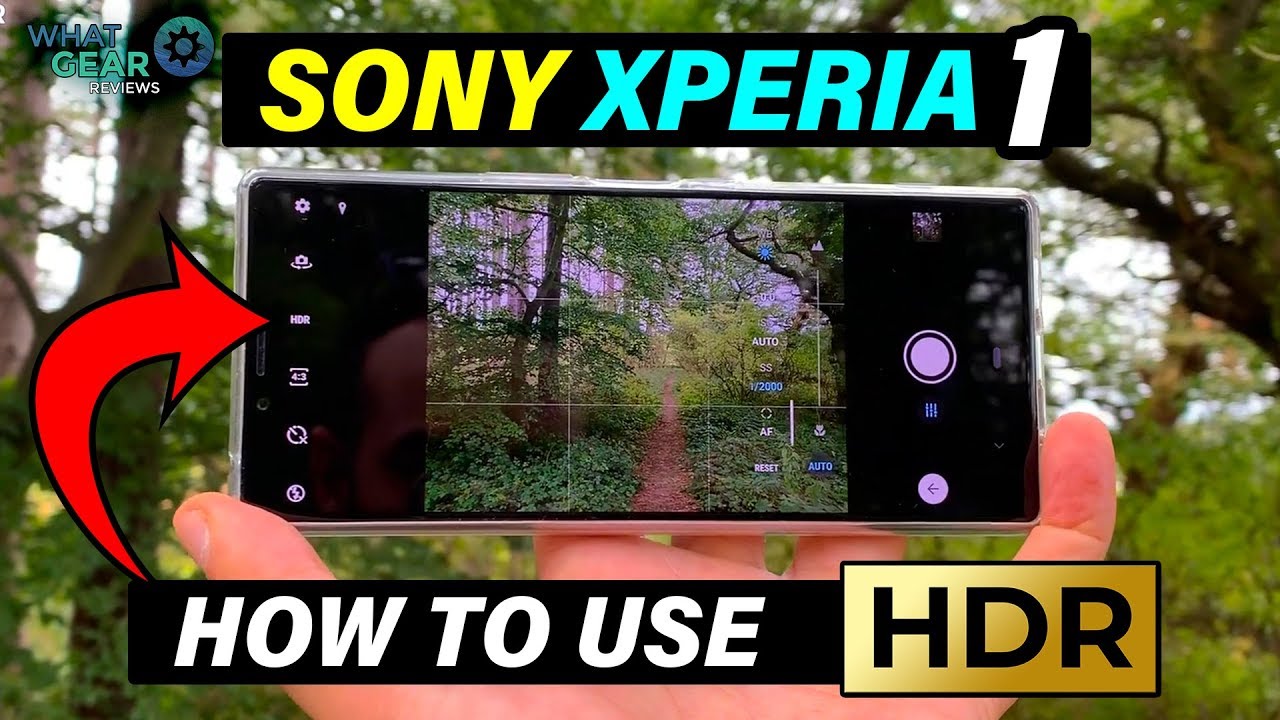 Sony Xperia 1 HDR Camera | How to use Manual Mode | Part 1