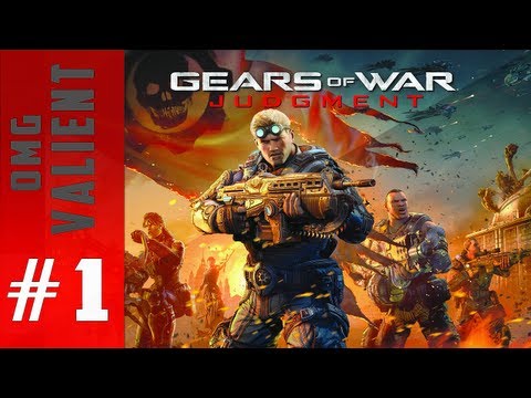 Gears of War: Judgment Gameplay Walkthrough Part 1 - Intro - Campaign Chapter 1