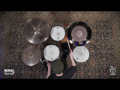 Meinl 20" Byzance Extra Dry Dual Crash Ride Cymbal - 1803g (B20DUCR-1030520R)
