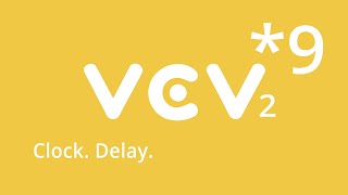 VCVRack 2 - урок 9. Clock. Delay.