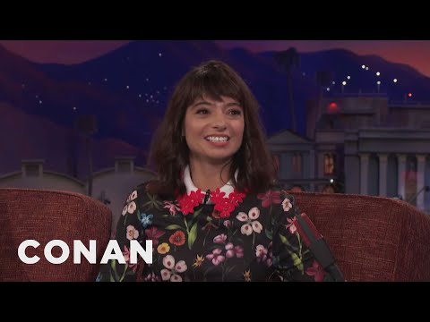 Kate Micucci’s Brief & Bloody Stint As A Magician’s Assistant | CONAN on TBS