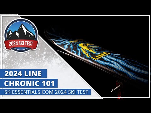 2024 Line Chronic 101 - SkiEssentials.com Ski Test
