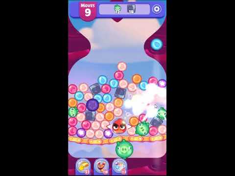 Angry Birds Dream Blast Level 2136 - NO BOOSTERS 😠🐦💤🎈 | SKILLGAMING ✔️