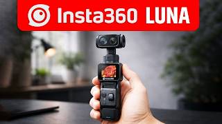 Insta360 Luna Confirmed - DJI OSMO Pocket 4 Delayed till October!