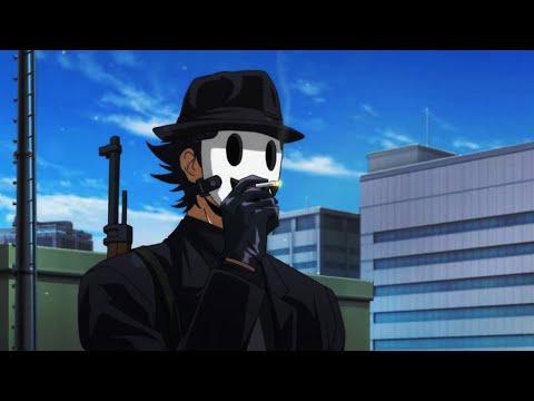 UM MUNDO ONDE MASCARADOS TE PERSEGUEM - RECAP TENKUU SHINPAN