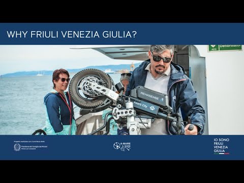 Damiano La Rocca - Educational Tour “Friuli Venezia Giulia: A-Mare il Mare”