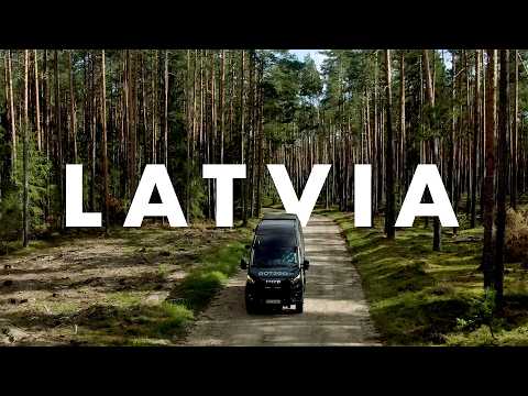 LATVIA TRAVEL DOCUMENTARY | An adventurous road trip with break downs