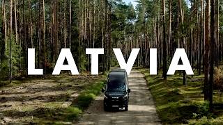 LATVIA TRAVEL DOCUMENTARY | An adventurous road trip with break downs