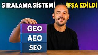 Yapay Zeka Seni Önermiyorsa Yoksun — AEO vs GEO (2026)