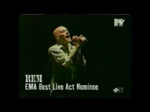 R.E.M. Spotlight EMA 1995